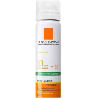 La Roche Posay Anthelios Anti-Shining Invisible Fresh Mist SPF 50 (75ml) image