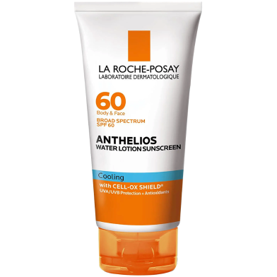La Roche Posay Anthelios Cooling Water Sunscreen Lotion SPF 60 - 150ml image