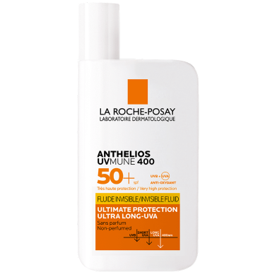 La Roche Posay Anthelios Uvmune 400 Invisible Fluid Spf 50 Plus - 50ml image