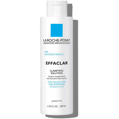 La Roche Posay Effaclar Clarifying Solution Acne Toner 200ml image