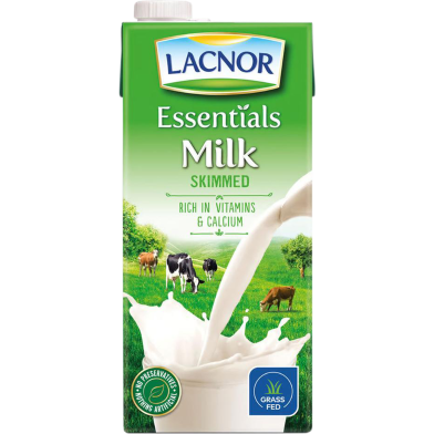 Lacnor Essentials Skimmed Milk 1Ltr image