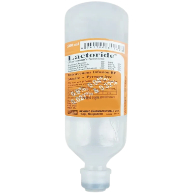 Lactoride Iv Infusion 500 ml Bag image