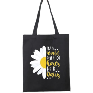 Ladies Hand And Shoulder Tote Bag For Women's With Zipper And Pocket image