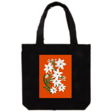 Ladies Hand And Shoulder Tote Bag For Women's With Zipper image