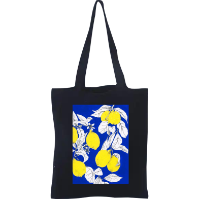 Ladies Hand And Shoulder Tote Bag For Women's With Zipper image