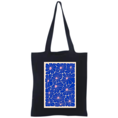 Ladies Hand And Shoulder Tote Bag For Women's With Zipper image