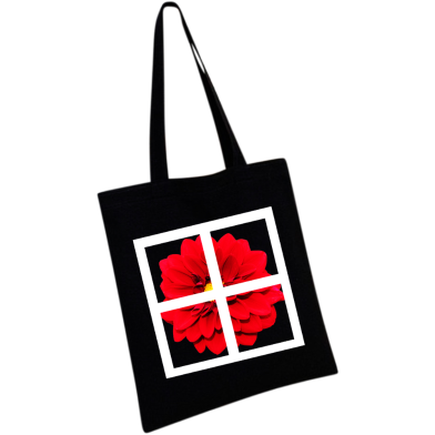 Ladies Hand And Shoulder Tote Bag For Women's With Zipper image