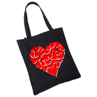 Ladies Hand And Shoulder Tote Bag For Women's With Zipper image