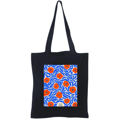 Ladies Hand And Shoulder Tote Bag For Women's With Zipper image