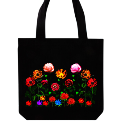 Ladies Hand And Shoulder Tote Bag For Women's With Zipper image