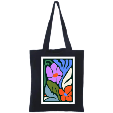 Ladies Hand and Shoulder Tote Bag For Women's With Zipper image