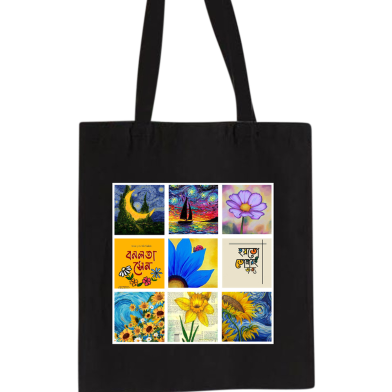 Ladies Hand and Shoulder Tote Bag For Women's With Zipper And Pocket image