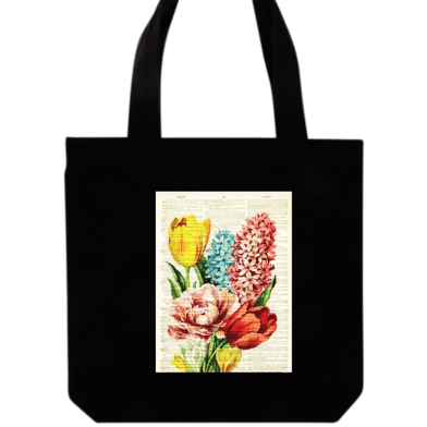 Ladies Hand and Shoulder Tote Bag For Women's With Zipper image