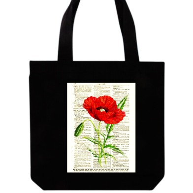 Ladies Hand and Shoulder Tote Bag For Women's With Zipper image