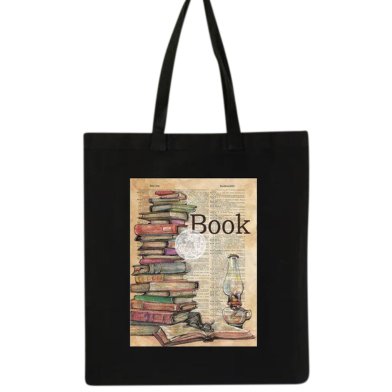 Ladies Hand and Shoulder Tote Bag For Women's With Zipper image