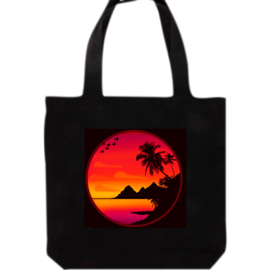 Ladies Hand and Shoulder Tote Bag With Zipper-BDS-111 image
