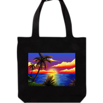 Ladies Hand and Shoulder Tote Bag With Zipper-BDS-110 image
