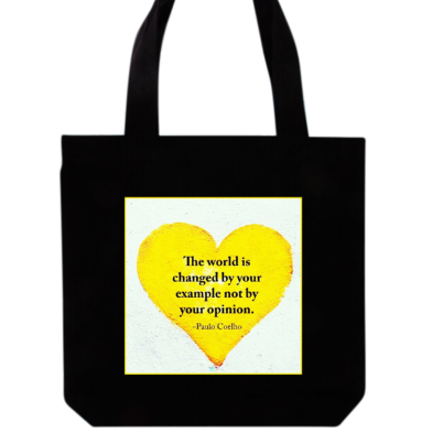 Ladies Shopping Tote Bag For Women With Zipper image