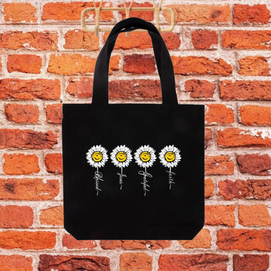 Ladies Shopping Tote Bag For Women With Zipper image