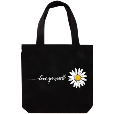 Ladies Shopping Tote Bag For Women's With Zipper image