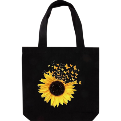 Ladies Shopping Tote Bag For Women's With Zipper image