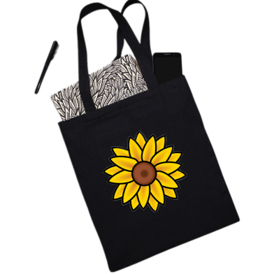 Ladies Shoulder Carry And Tote Bag With Zipper And Pocket-BF-093 image