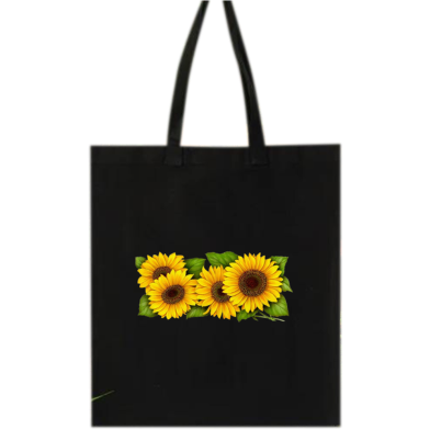 Ladies Shoulder Carry Tote Bag For Women's With Zipper And Pocket image
