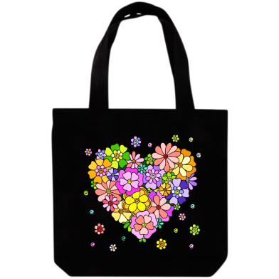 Ladies Shoulder Carry Tote Bag For Women's With Zipper image