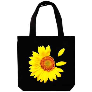 Ladies Shoulder Carry Tote Bag For Women's With Zipper image