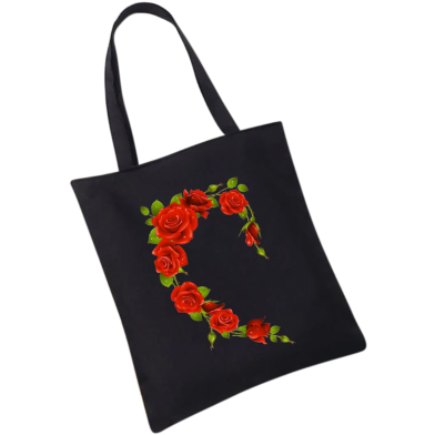 Ladies Shoulder Carry Tote Bag For Women's With Zipper image