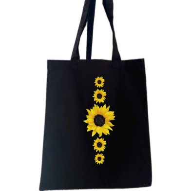 Ladies Shoulder Carry Tote Bag For Women's With Zipper And Pocket-BF-111 image