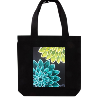 Ladies Shoulder Carry Tote Bag For Women's With Zipper image