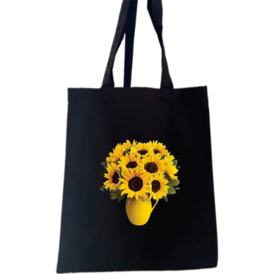 Ladies Shoulder Carry Tote Bag For Women's With Zipper And Pocket- BF-112 image