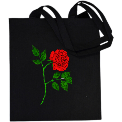 Ladies Shoulder Carry Tote Bag For Women's With Zipper And Pocket- BF-005 image