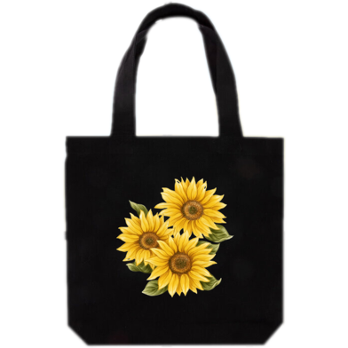 Ladies Shoulder Carry Tote Bag With Zipper-BDF-114 image