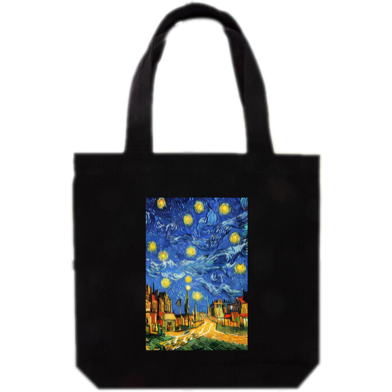 Ladies Tote Canvas Shoulder Bag For Women's With Zipper-BDS-103 image