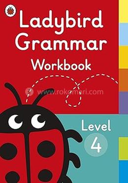 Ladybird Grammar Workbook : Level 4 image
