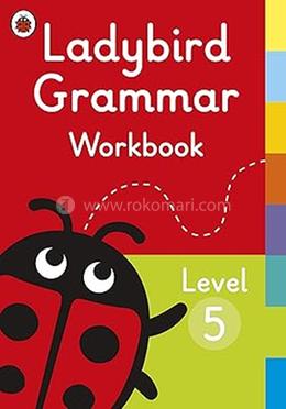 Ladybird Grammar Workbook : Level 5 image
