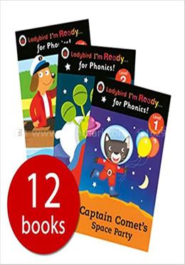 Ladybird I’m Ready for Phonics Readers image