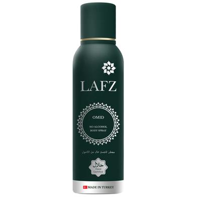 Lafz Body Spray - OMID (Halal Certified -Alcohol Free) image