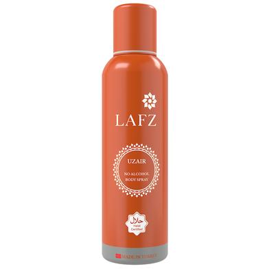 Lafz Body Spray - Uzair (Halal Certified -Alcohol Free) - 90gm image