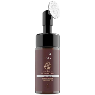Lafz Caffeine Arabica Coffee Foaming Face Wash image