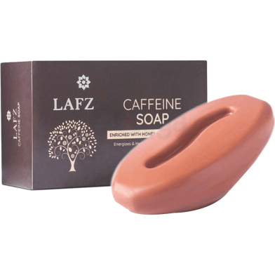 Lafz Caffeine Soap 100 gm image