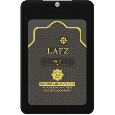 Lafz Faiz Pocket Deo 18ml image