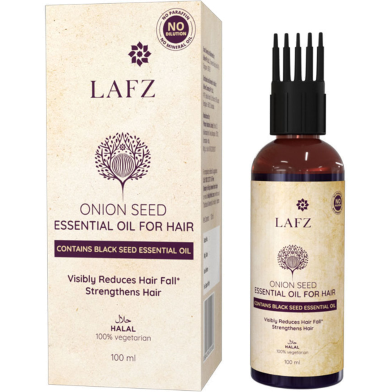 Lafz Onion Seed Essential Oil for Hair image