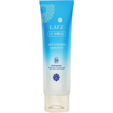 Lafz UV Shield Aqua Sunscreen image