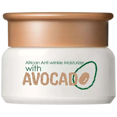 Laikou African Anti Wrinkle Moisturizer Avocado Cream - 35gm image