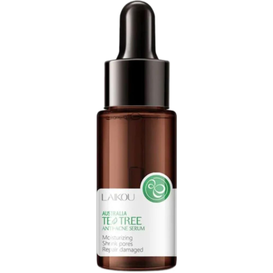 Laikou Australia Tea Tree Acne Treatment Brightening Moisturizing Oil Control Anti Acne SERUM-17ML image