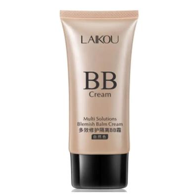 Laikou BB Cream Moisturizer Makeup Isolation Concealer 50gm-Natural image