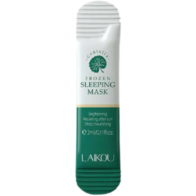 Laikou Centella Frozen Sleeping Face Mask - 3ml (1piece) image